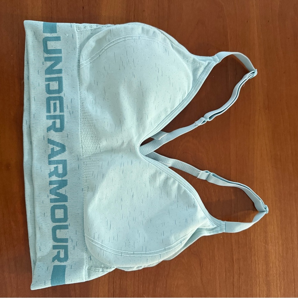 Under Armour Sky Blue Sports Bra